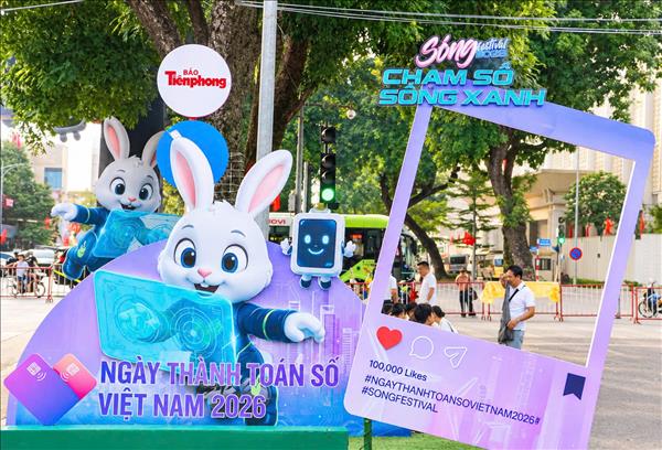 Sóng Festival 2026: Chạm số - Sống xanh