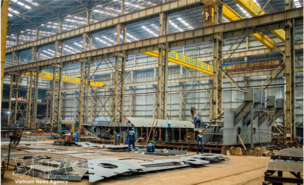 Hai Phong facilite laccueil et lemploi des travailleurs étrangers