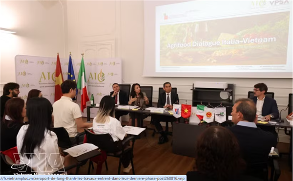 Produits agricoles vietnamiens : cap sur un accès plus direct au marché italien
