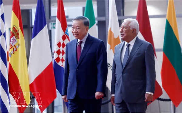 Vietnam-UE-Belgique : de nouvelles perspectives de coopération