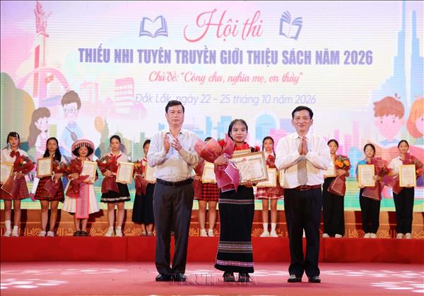 Thắp sáng đam mê đọc sách và tinh thần tự học cho thiếu nhi
