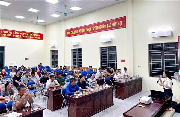 Mô hình Nhà văn hóa số, đưa dịch vụ công thông minh tới cơ sở