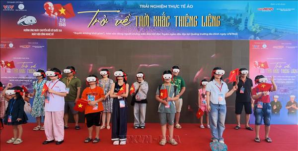 Trở về thời khắc thiêng liêng - hành trình sống lại lịch sử bằng công nghệ số