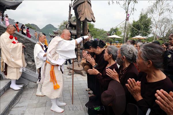 Ninh Binh hosts Vietnam–Japan Buddhist cultural exchange festival 2026