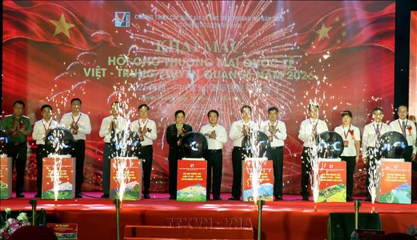 Khai mạc Hội chợ Thương mại quốc tế Việt – Trung năm 2026