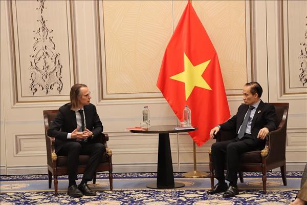 Vietnam, Workers Party of Belgium seek to strengthen ties