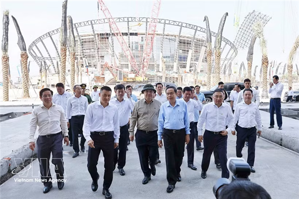 越南国会主席陈青敏强调开展服务2027年APEC会议项目须坚持三个不精神