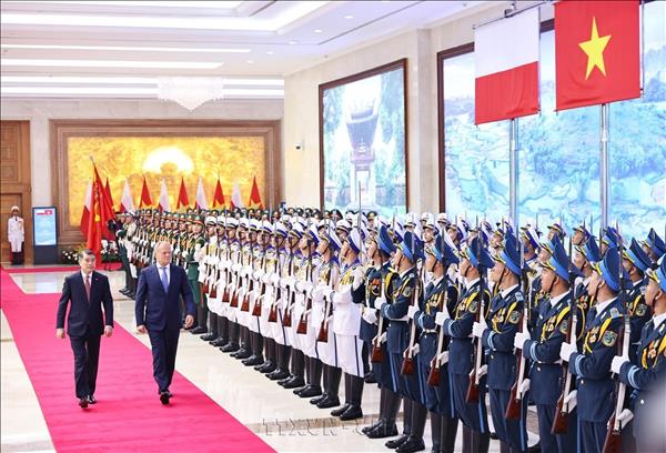 Việt Nam – Ba Lan thiết lập quan hệ Đối tác Chiến lược