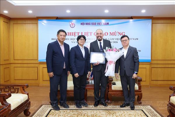 Phóng viên Báo ảnh Việt Nam nhận giải Khuyến khích Cuộc thi ảnh báo chí Liên đoàn các nhà báo ASEAN năm 2026