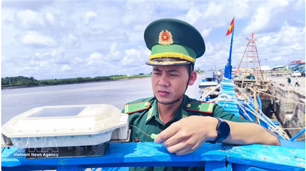 À Ca Mau, la lutte contre la pêche INN passe par la sensibilisation