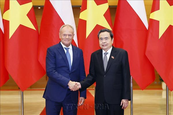 National Assembly President meets Polish Prime Minister