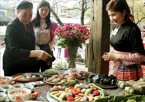 Đồng Văn quảng bá tinh hoa ẩm thực vùng Cao nguyên đá