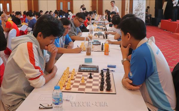 312 kỳ thủ tranh tài tại Giải vô địch cờ vua, cờ vây quốc gia năm 2026