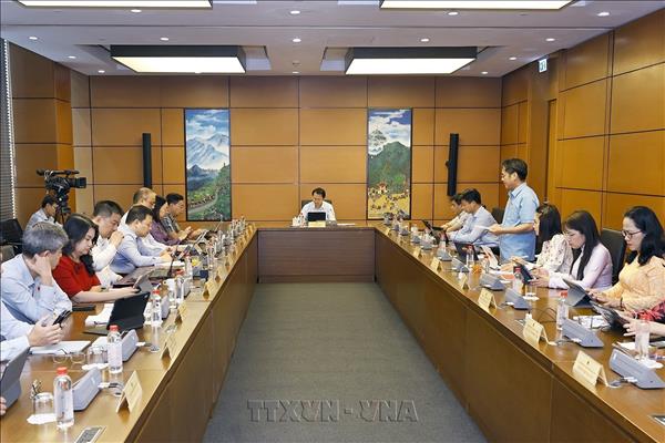Kỳ họp thứ 2, Quốc hội khóa XVI: Làm rõ thẩm quyền cấp phép trong hành lang bảo vệ công trình an ninh quốc gia