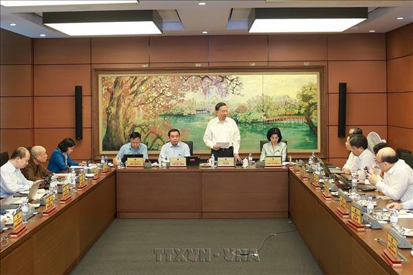 또 럼 당 서기장‧국가주석, 국가 안보 주요 시설 보호 및 책임 소재 명확화 강조