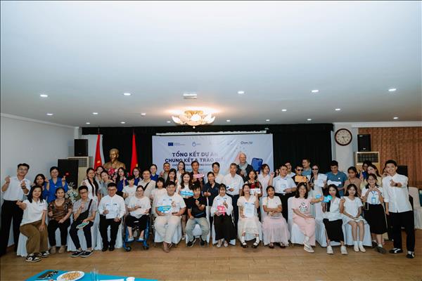 Chung kết Chạm  Kể 2026: Người khuyết tật thể hiện năng lực và khát vọng nghề nghiệp