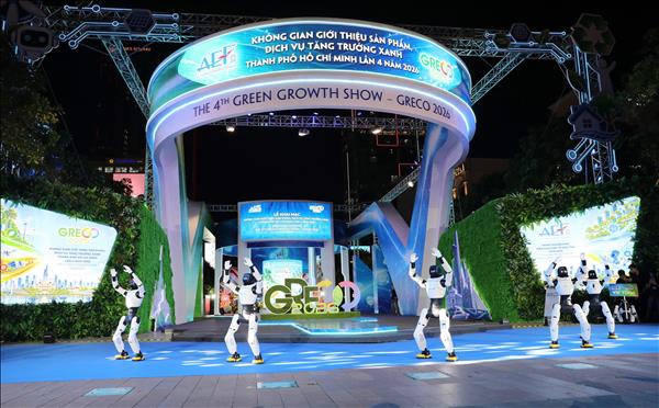 GRECO 2026: Đưa công nghệ xanh đến gần hơn với doanh nghiệp