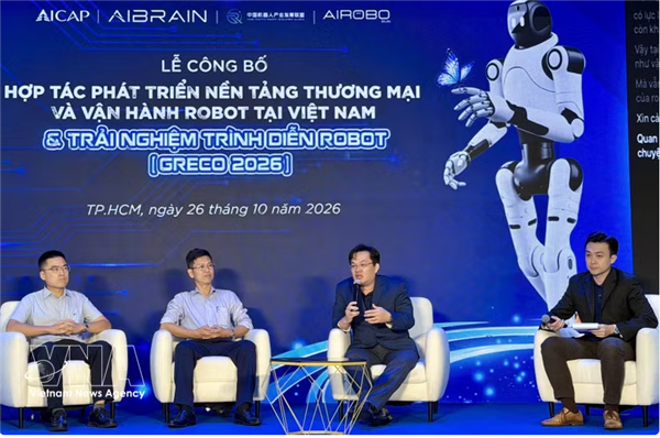 Coopération pour le développement de lécosystème robotique au Vietnam