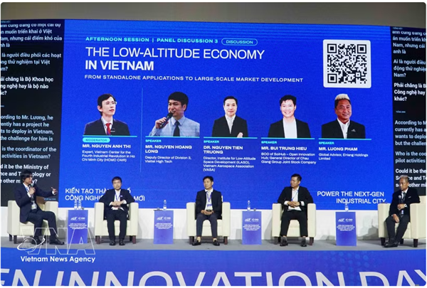 Le Vietnam cherche à libérer le potentiel de croissance de léconomie de basse altitude