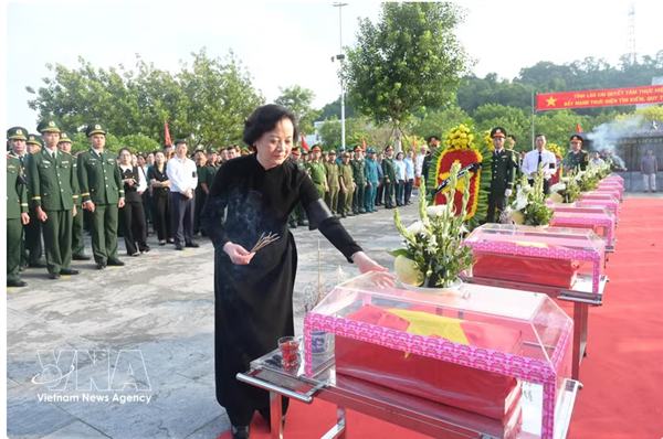 Le Vietnam approuve la nouvelle composition du Comité national chargé de la recherche et de lidentification des restes des martyrs