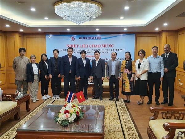 Báo chí Việt Nam – Thái Lan tăng cường hợp tác trong kỷ nguyên số