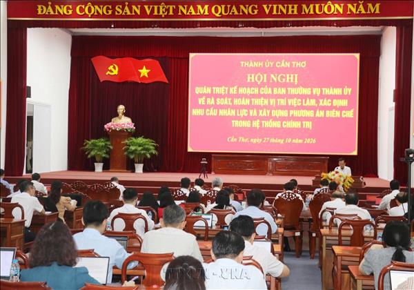 Rà soát, hoàn thiện vị trí việc làm đảm bảo đúng tiến độ