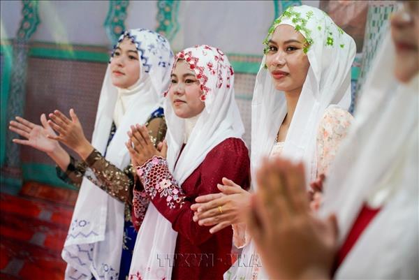 Cham Muslim Community in An Giang Recreates Raya Aidilfitri Celebrations