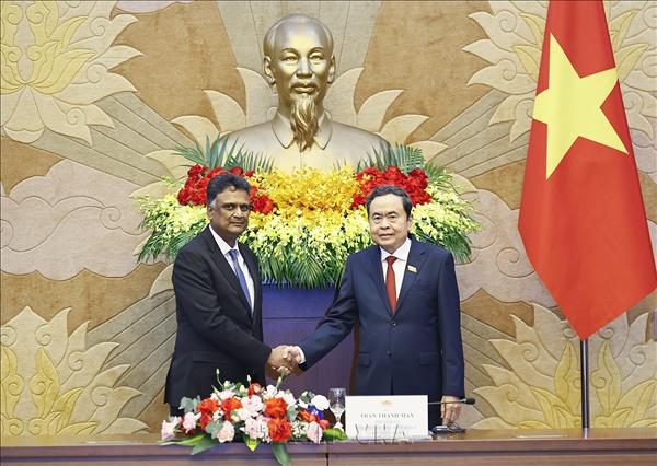 Chủ tịch Quốc hội Trần Thanh Mẫn tiếp Đoàn lãnh đạo các tổ chức kiểm toán quốc tế