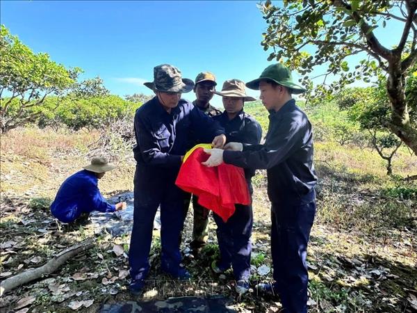 Dong Nai recovers 120 sets of martyrs remains from Cambodia