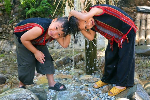 MNong Peoples Sacred Water Worship Ritual in Da Nang