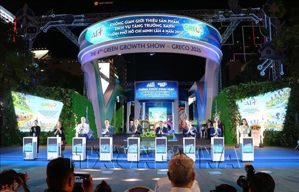 GRECO 2026 ເຊື່ອມຕໍ່ເຕັກໂນໂລຊີກັບການເຕີບໂຕ ສີຂຽວ