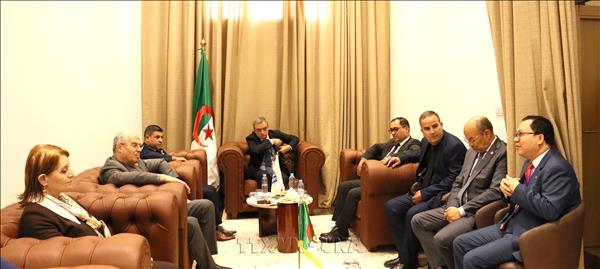 Vietnam promotes hot spring tourism at Algerian forum