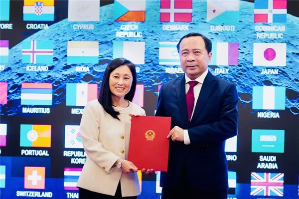 越南加入探索外层空间的《阿尔忒弥斯协定》