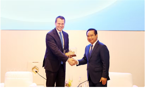AEF 2026 : Hô Chi Minh-Ville et le WEF renforcent leur partenariat stratégique