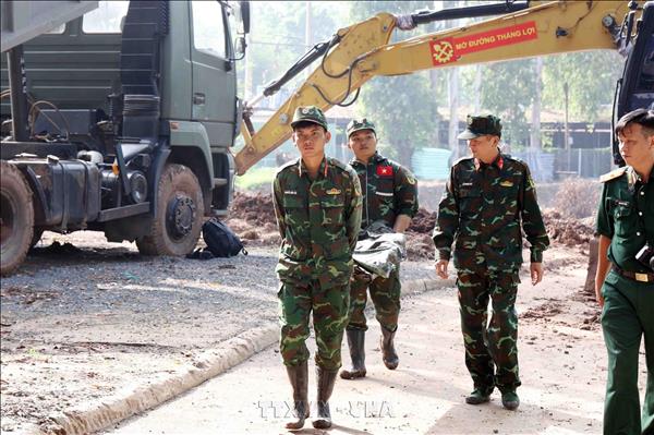Nearly 850 Sets of Martyrs Remains Recovered at Le Thi Rieng Park in Four Months