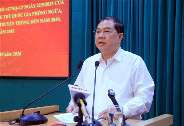 Phó Thủ tướng Thường trực Phạm Gia Túc: Chuyển kịch bản ứng phó an ninh phi truyền thống từ xây dựng sang vận hành được