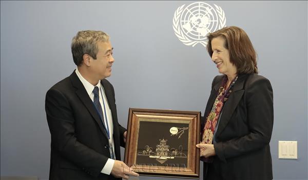 Vietnam, UN step up cooperation on information, communications, digital governance