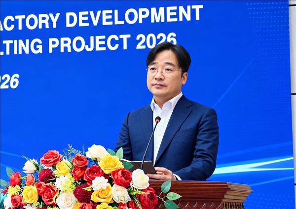 Hợp tác nâng cao năng lực sản xuất thông minh