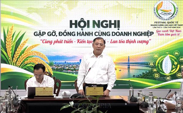 Chính quyền Cần Thơ đối thoại trực tiếp với cộng đồng doanh nghiệp