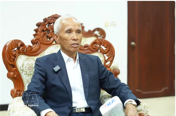 Un dirigeant lao souligne la valeur exceptionnelle des relations Vietnam-Laos