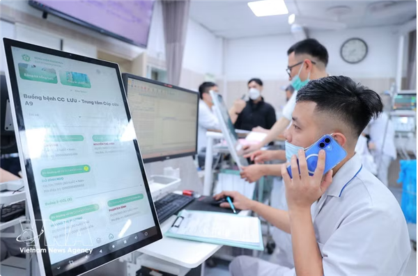 Lhôpital Bach Mai obtient la plus haute certification de lOrganisation mondiale de lAVC