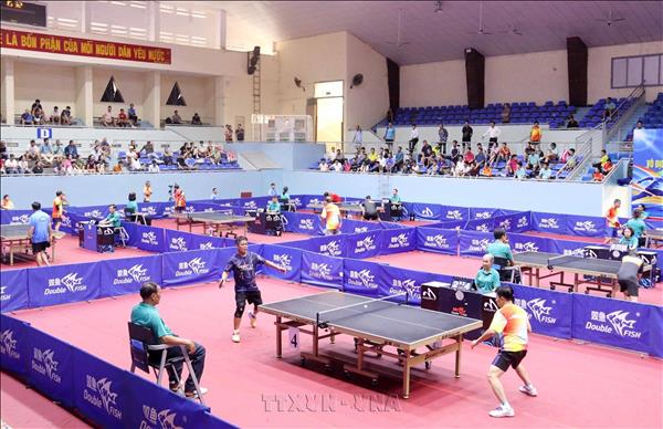 Hấp dẫn, kịch tính tại Giải vô địch Bóng bàn các Câu lạc bộ Quốc gia