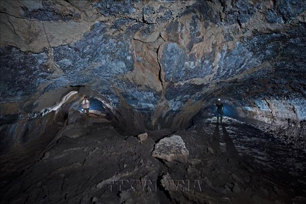 Two volcanic caves in Lam Dong recognised as national relic sites