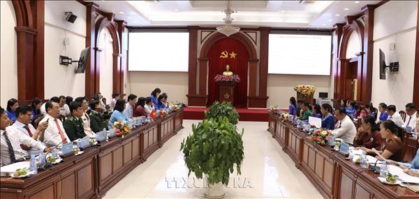 Ký thỏa thuận hợp tác phát triển và bảo vệ phụ nữ, trẻ em vùng biên