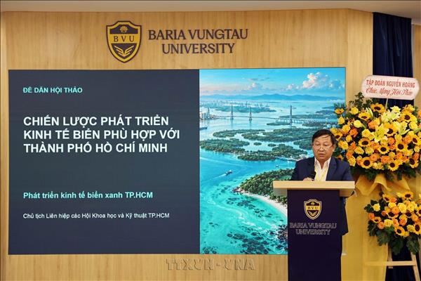 Nghị quyết 20-NQ/TW: TP. Hồ Chí Minh định hình chiến lược phát triển kinh tế biển phù hợp