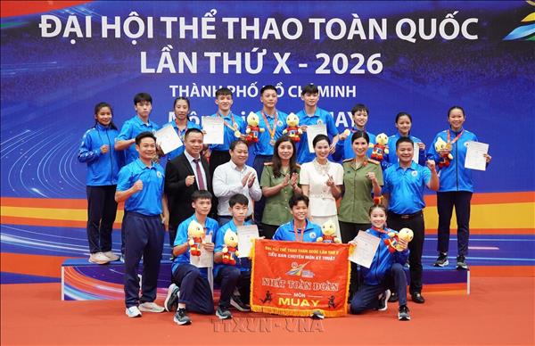 Hà Nội nhất toàn đoàn môn Muay tại Đại hội Thể thao toàn quốc lần thứ X