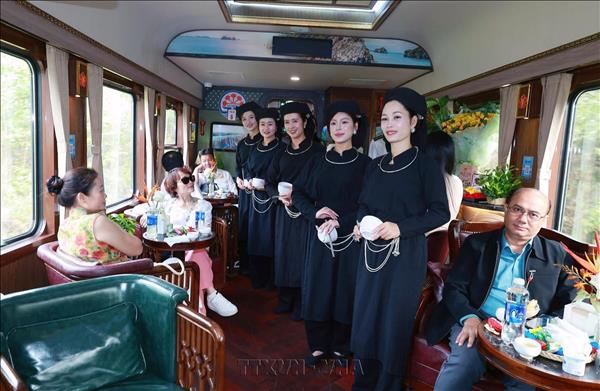 Hanoi–Thai Nguyen Heritage Train launched to promote railway tourism