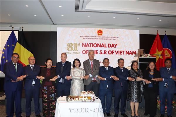 Quan hệ Việt Nam – Bỉ có xung lực phát triển rõ nét
