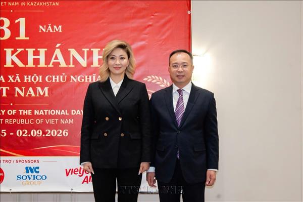 Kazakhstan khẳng định tiềm năng mở rộng hợp tác với Việt Nam trên nhiều lĩnh vực