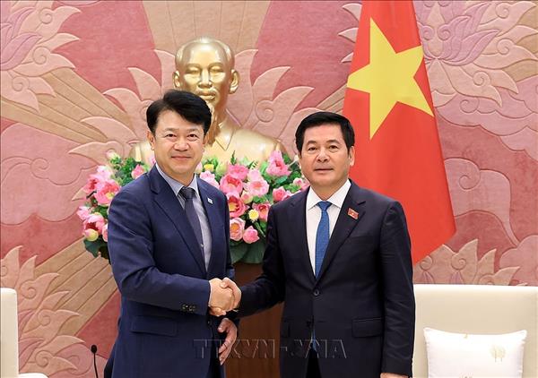 Việt Nam - Hàn Quốc tăng cường hợp tác kinh tế, nghị viện